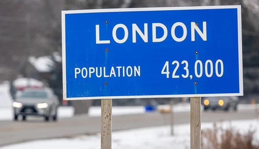 Dr. Kerr says expect London's population growth to slow