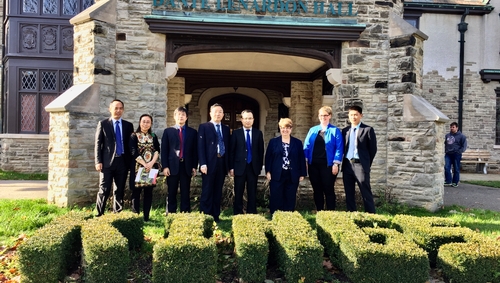King's welcomes representatives from the China Youth University of Political Science