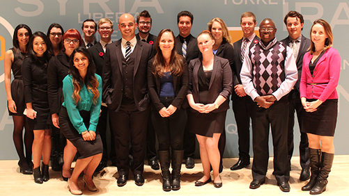 King's students attend Munk Debate on Obama's foreign policy