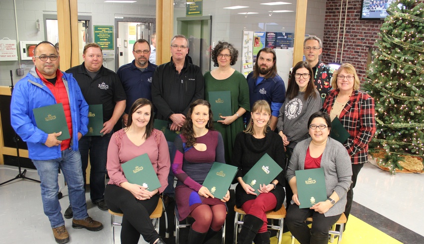King's honors employees with long service awards