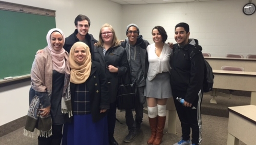 King's students learn the effects of Islamaphobia