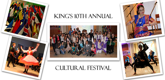 Student diversity shines at the 10th Annual King's Cultural Festival