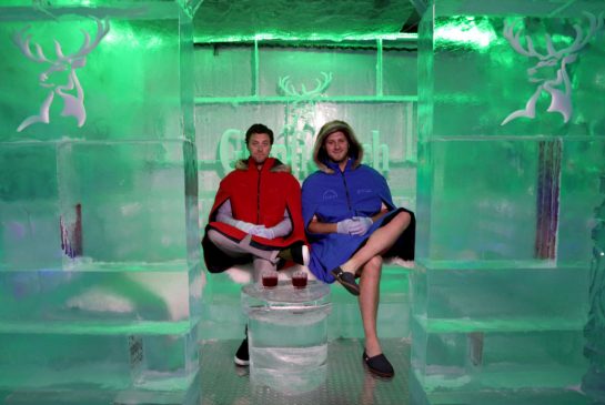 King's alumnus Gresham Bayley opens Chill Ice House in Toronto