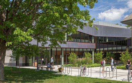 King's celebrates Earth Week with LEED Silver designation of Student Life Centre & new environmental partnerships