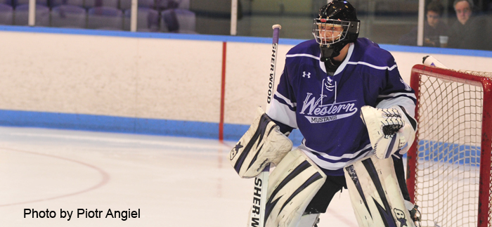 King's offers the best of both worlds for Western Mustangs goalie