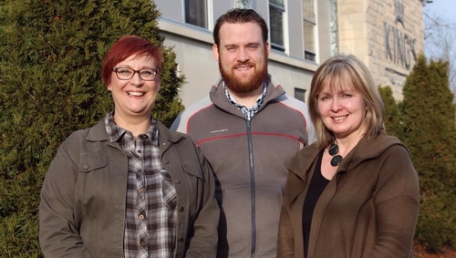 Master of Social Work students head to the United Kingdom