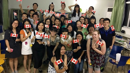 King's students travel to China on experiential learning trip