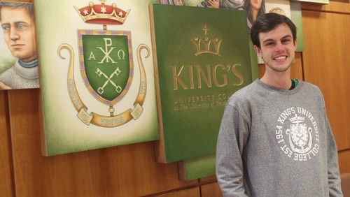 Congratulations to newly elected KUCSC president, Nathan Little