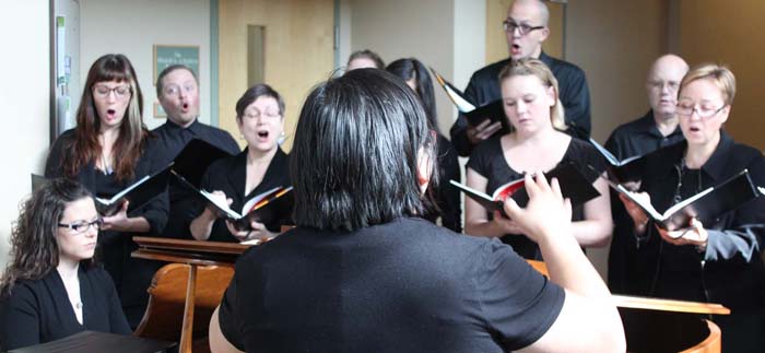 King's Chamber Choir uses voices to raise awareness and support community