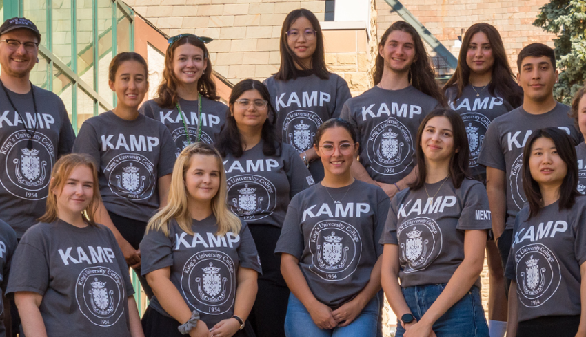 KAMP Meet your Mentor Social and Game Night