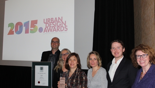 Student Life Centre wins Award of Excellence at the London Urban Design Awards