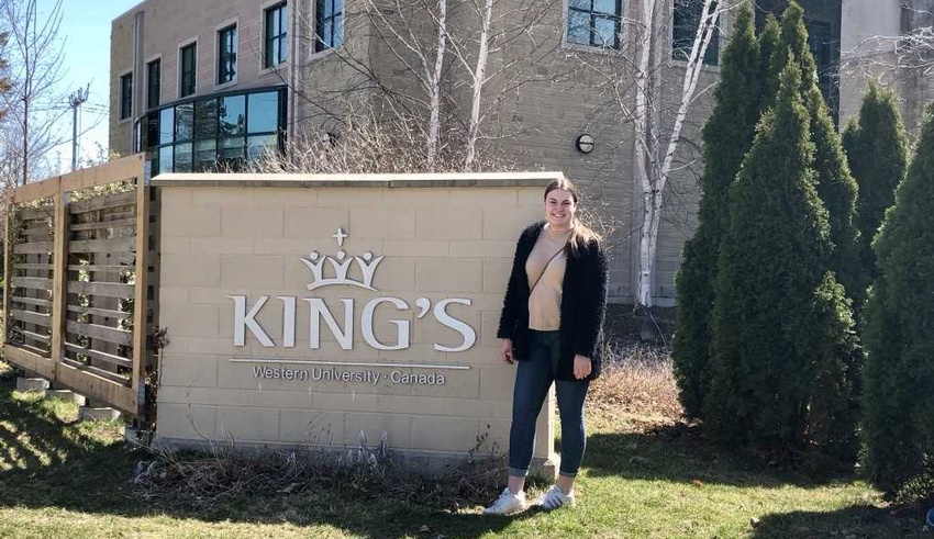 International student shares King's experience