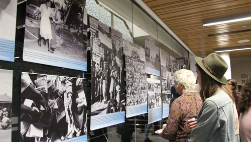 Dispossessed, but Defiant: An Exposition of Rare Photos exhibit at King's