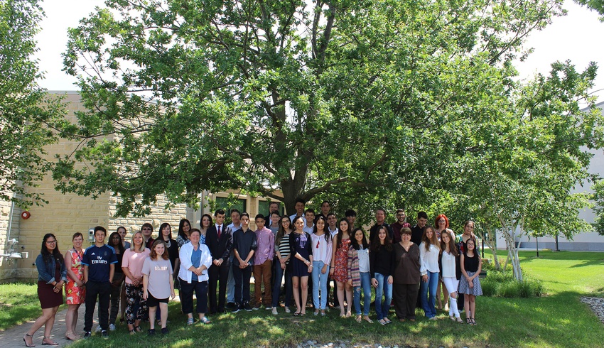 Students from Brazil attend Canadian Summer Experience Program