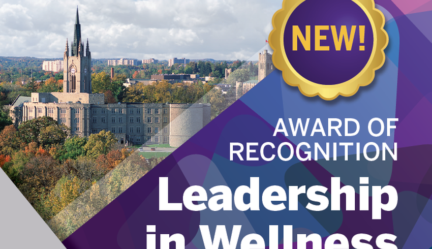 Wellness award recognizes faculty who promote student mental health