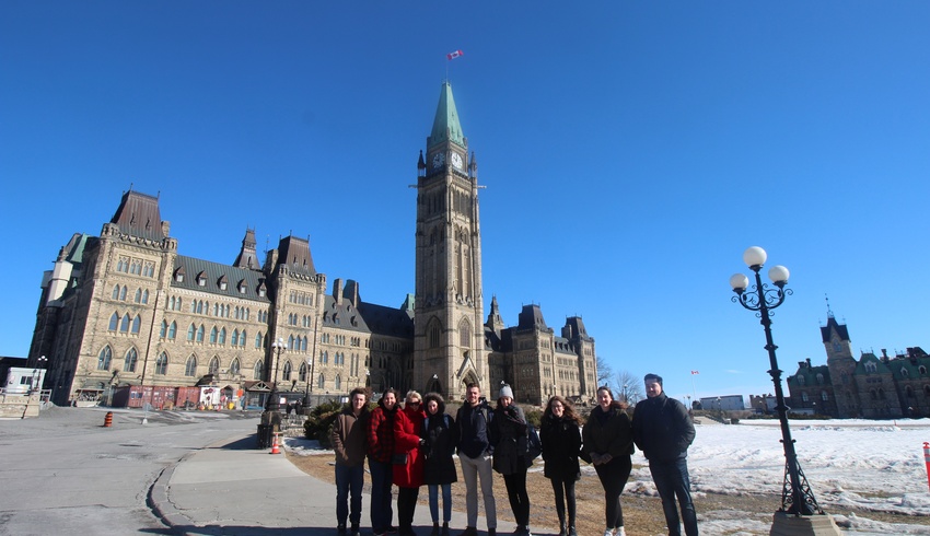 History students search the past in Ottawa