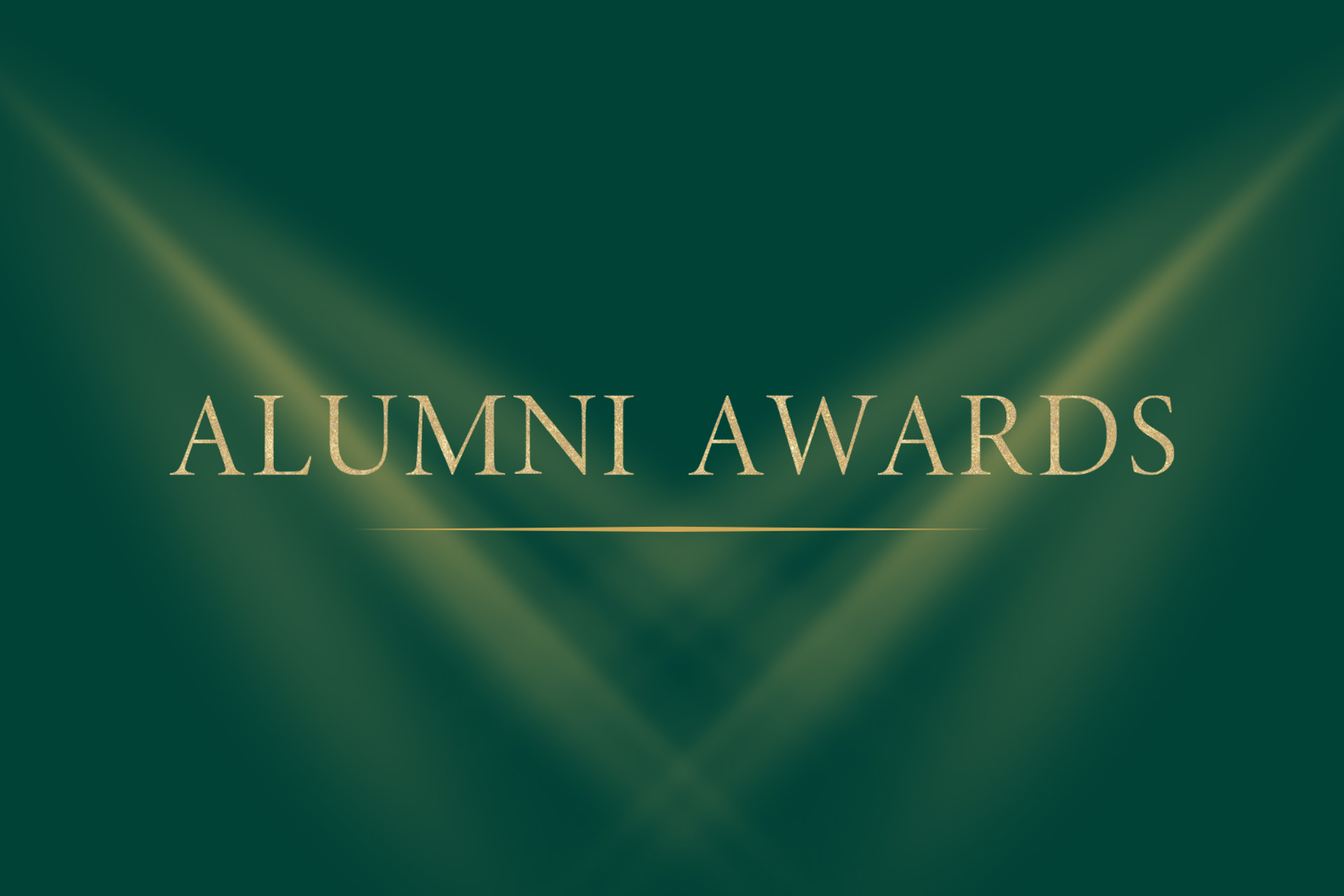 Alumni Awards