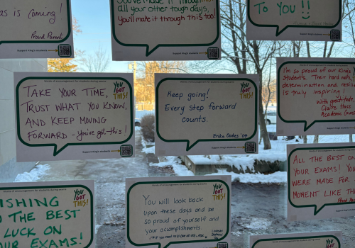 Words of Encouragement