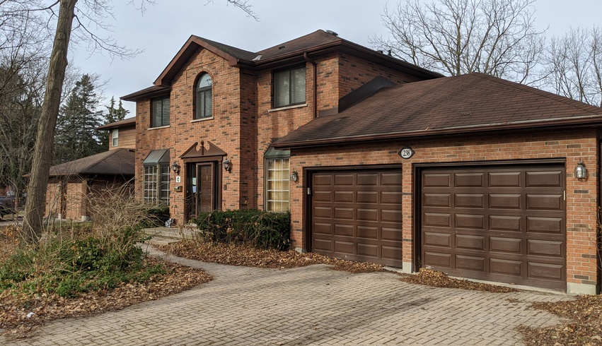 exterior International House