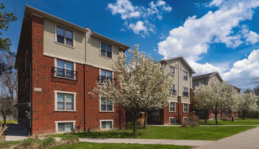 Exterior - King's Commons