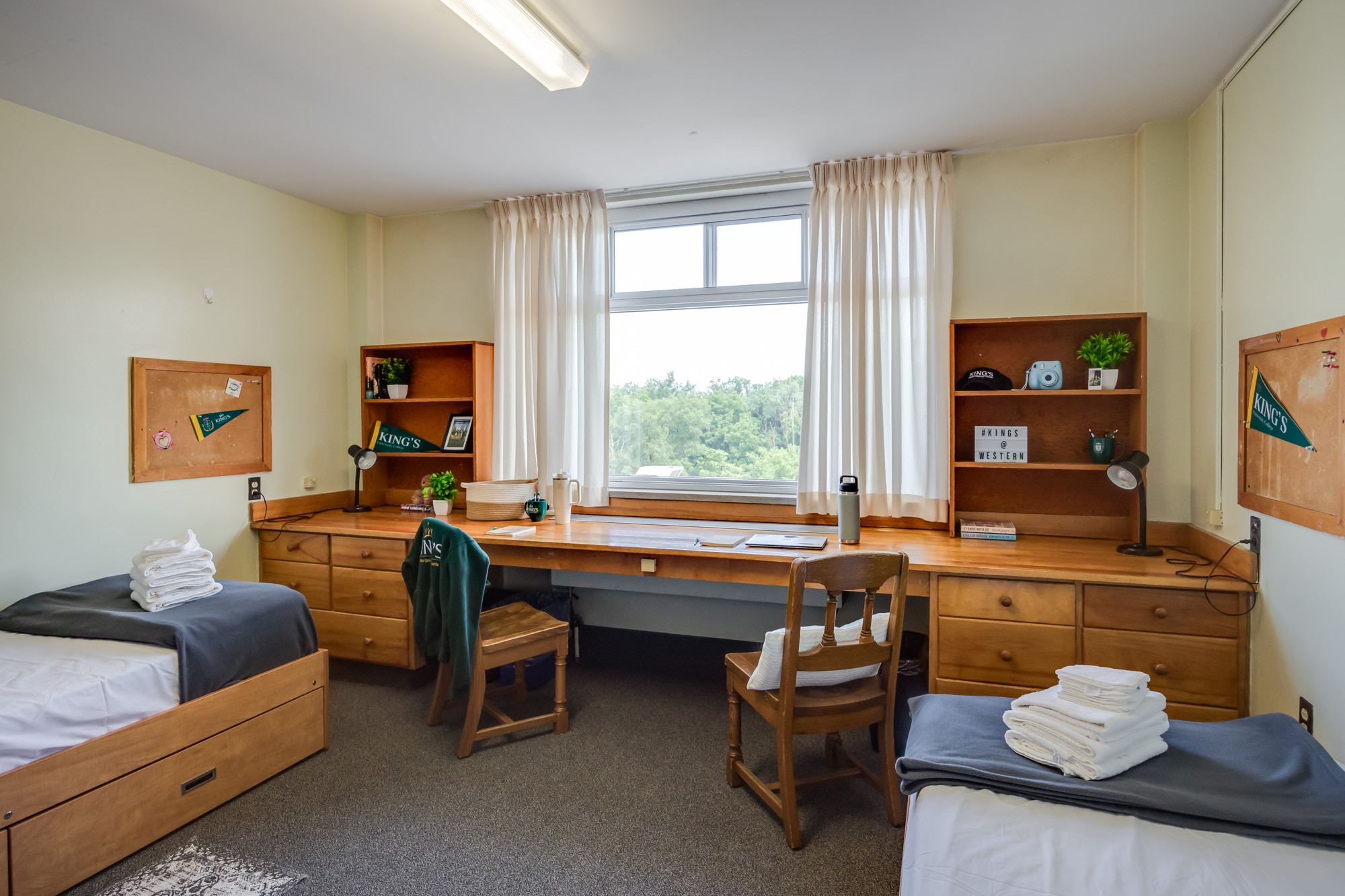 Wemple Hall Interior