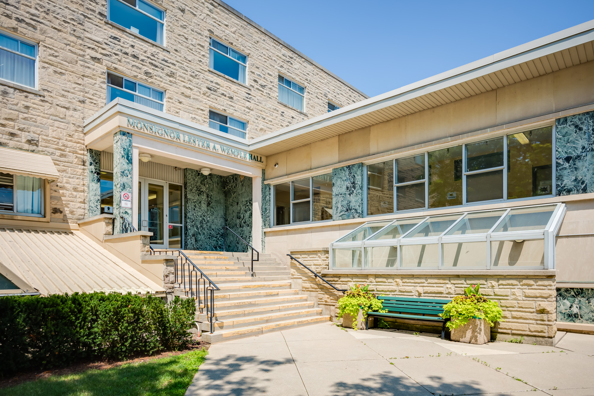 Wemple Hall Exterior