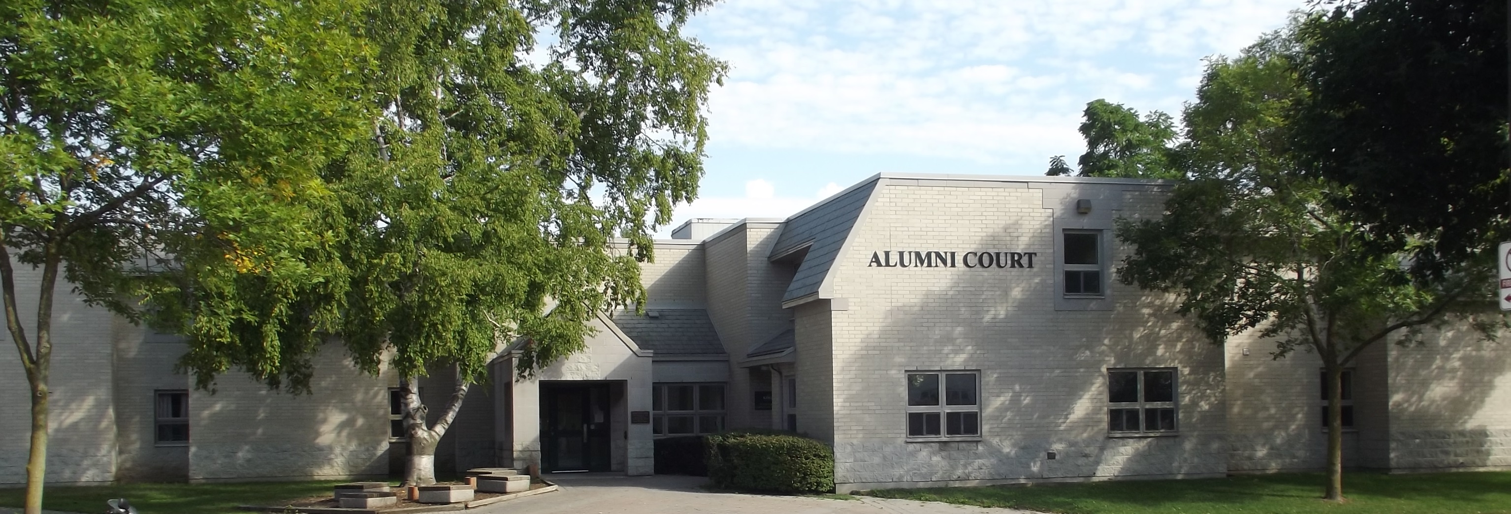 Alumni Court