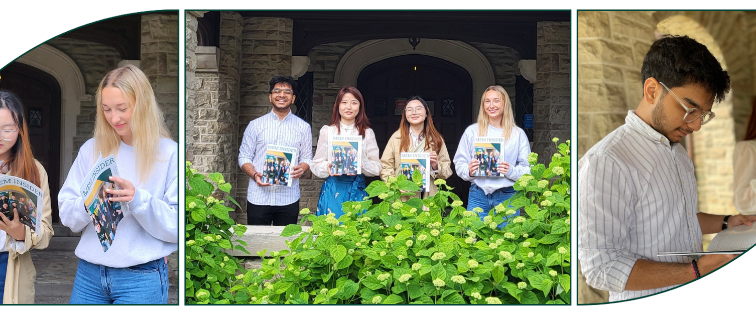 MEM Insider celebrating 10 years of student involvement