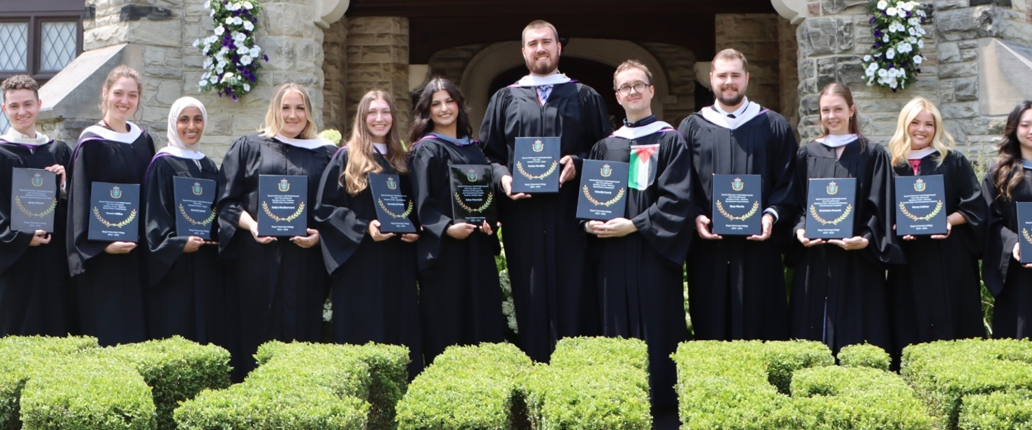 Celebrating the Board of Directors' Gold Medal recipients