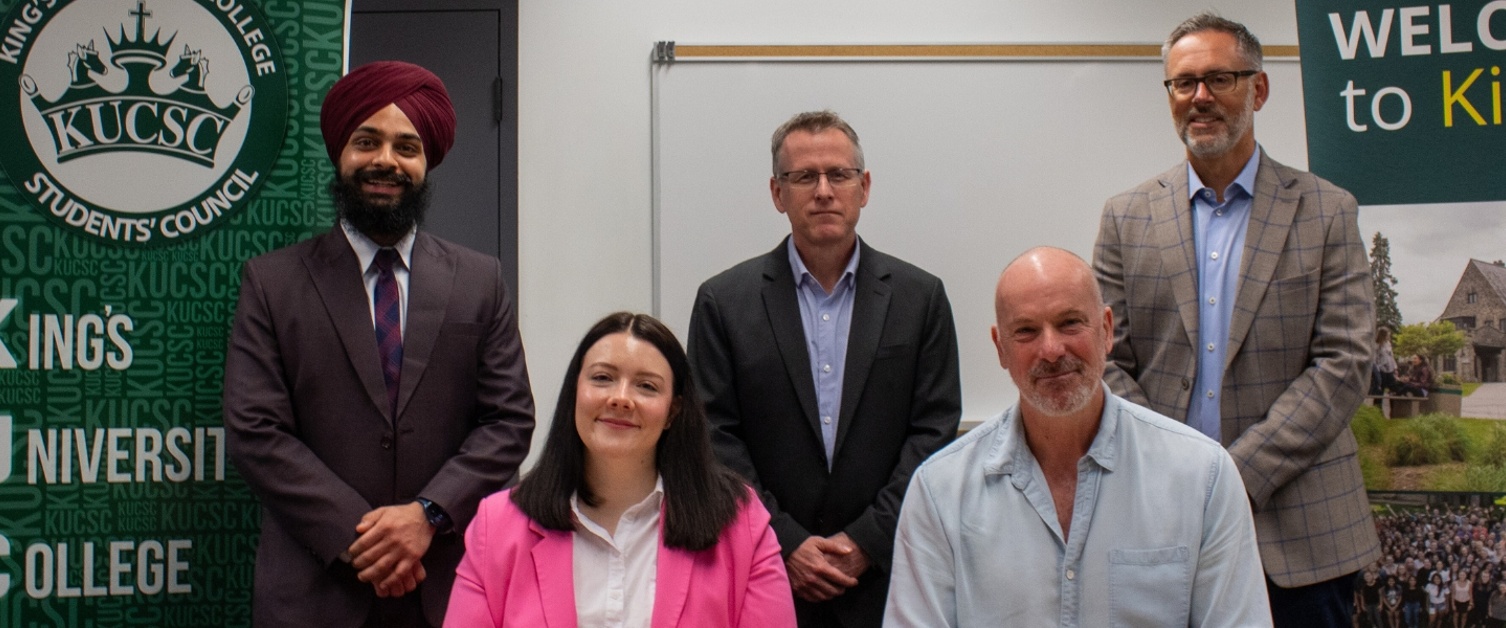 King's and KUCSC sign MOU