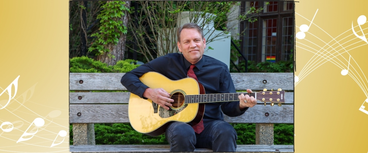 From St. Joe's Cafe to Spotify: Dr. Michalski strikes a chord