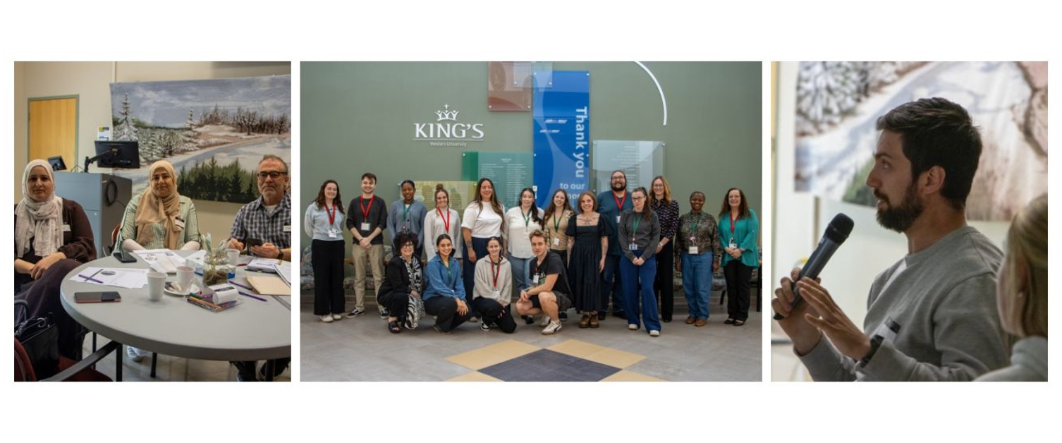 King's supports helping professionals through community-focused training