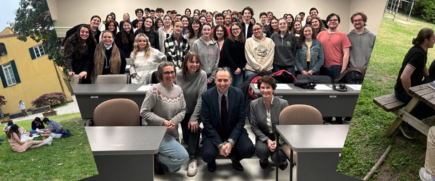 Experiential learning trip teaches King's students about overcoming conflict