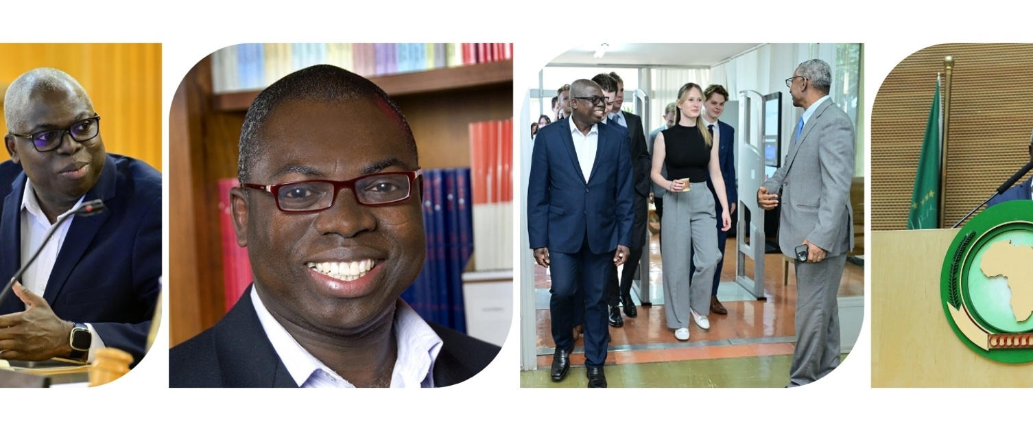 Dr. Tieku elected Vice President of the International Studies Association