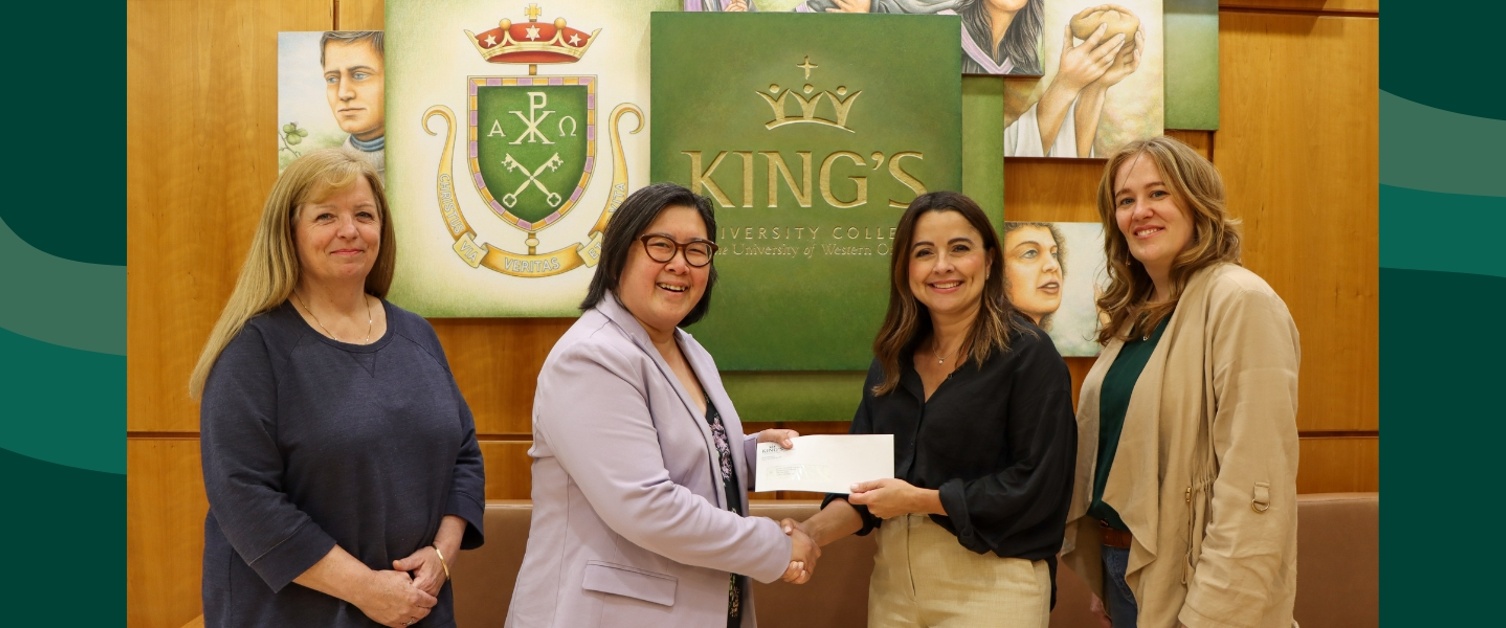 King's contribution helps us stand up for the most vulnerable in our community