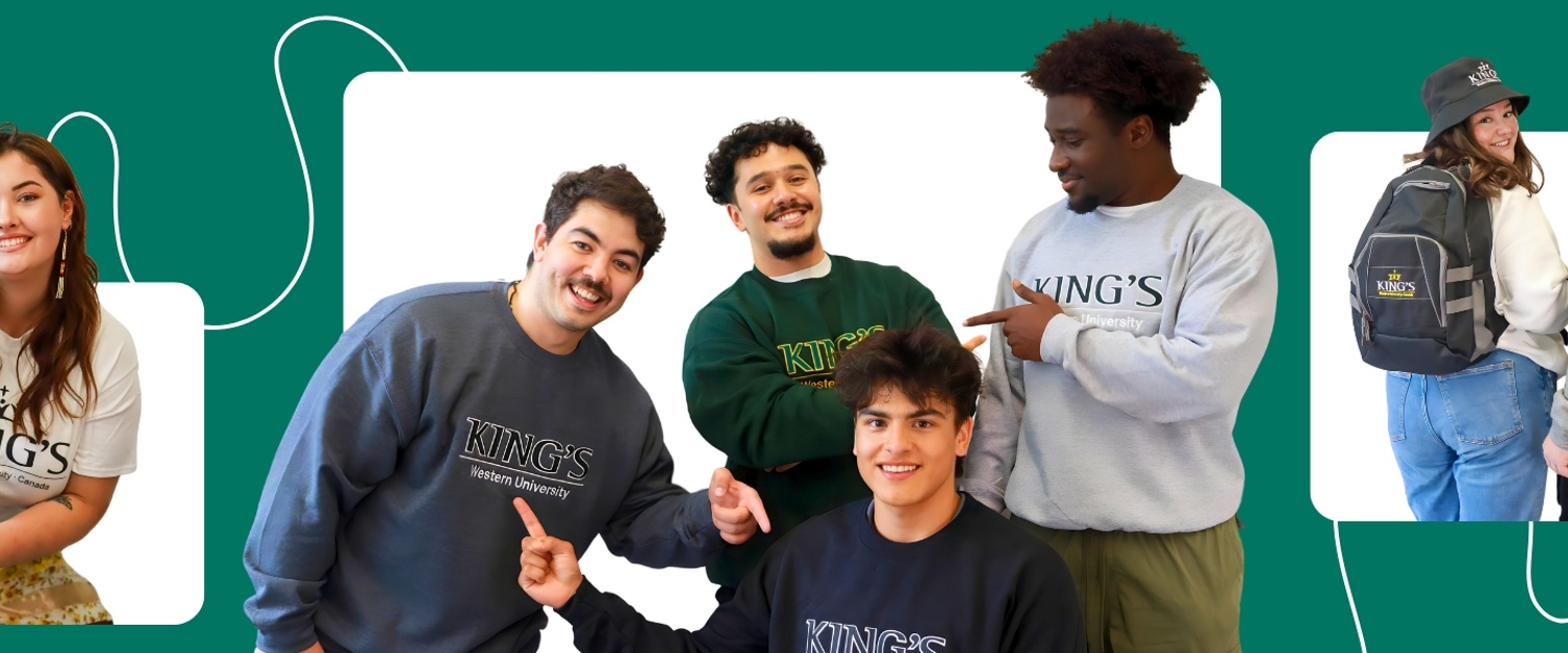 Shopping at King's helps students at King's