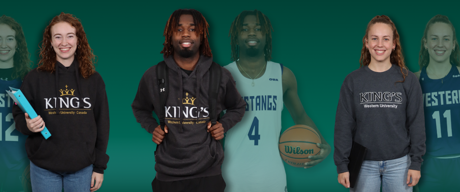 Scholars by King's, Athletes by Western