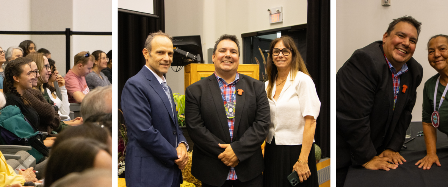 Dr. Niigaan Sinclair delivers timely and essential conversation during Veritas Lecture