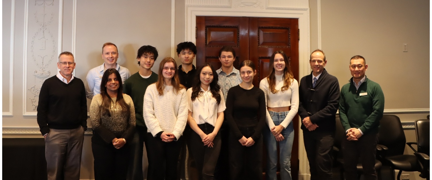 Celebrating Excellence: President's National Scholarship Recipients Honoured