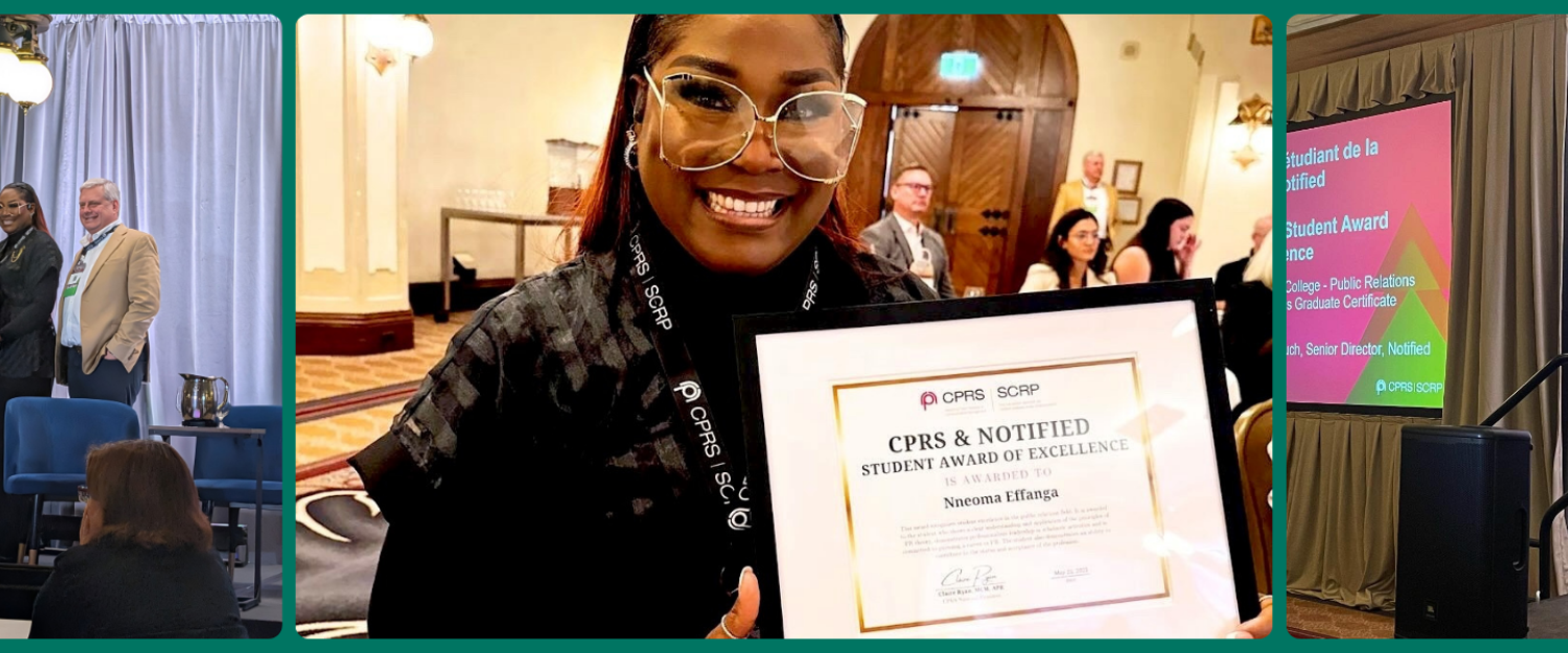 King's internship serves as launchpad for award-winning student