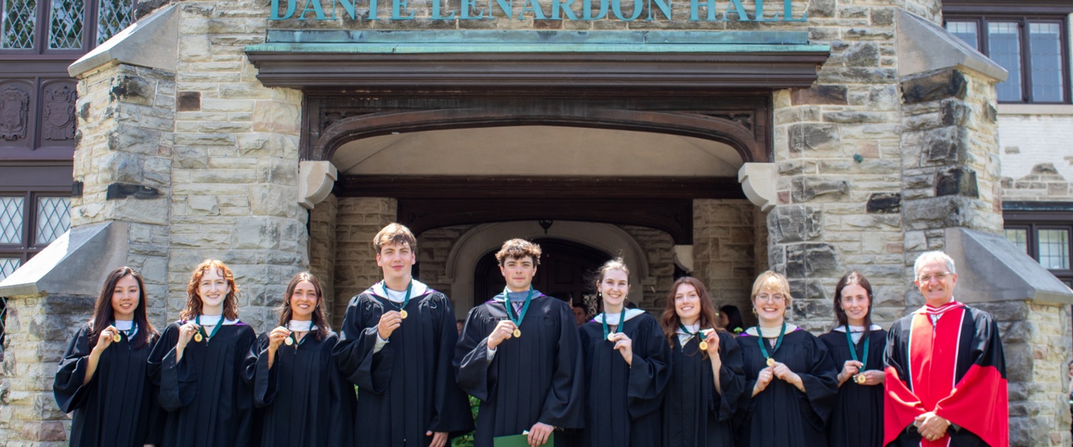 Celebrating Excellence at King's Convocation