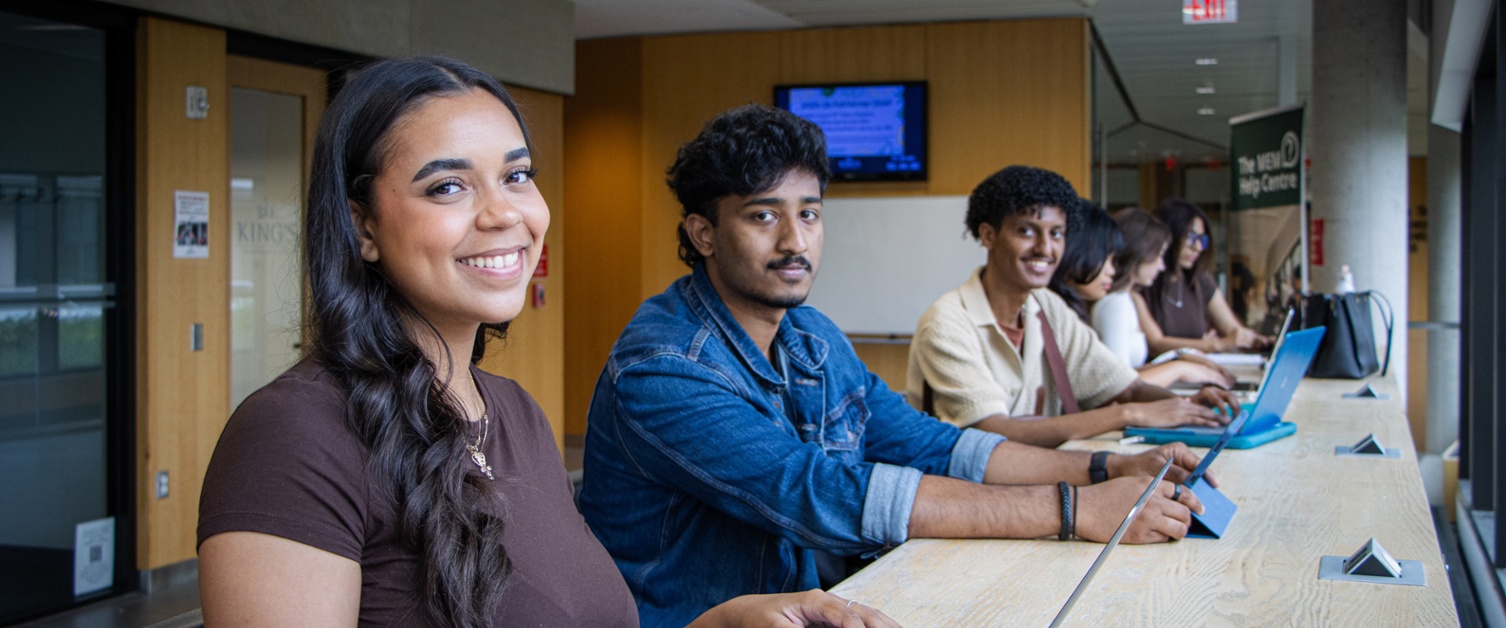 Donor Gift Creates Lasting Opportunities for King's Students