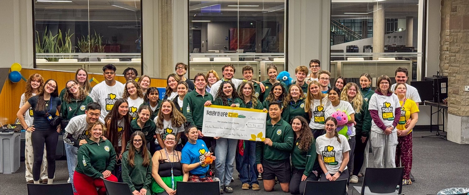 King's students raise nearly $46,000 through record-breaking Relay for Life