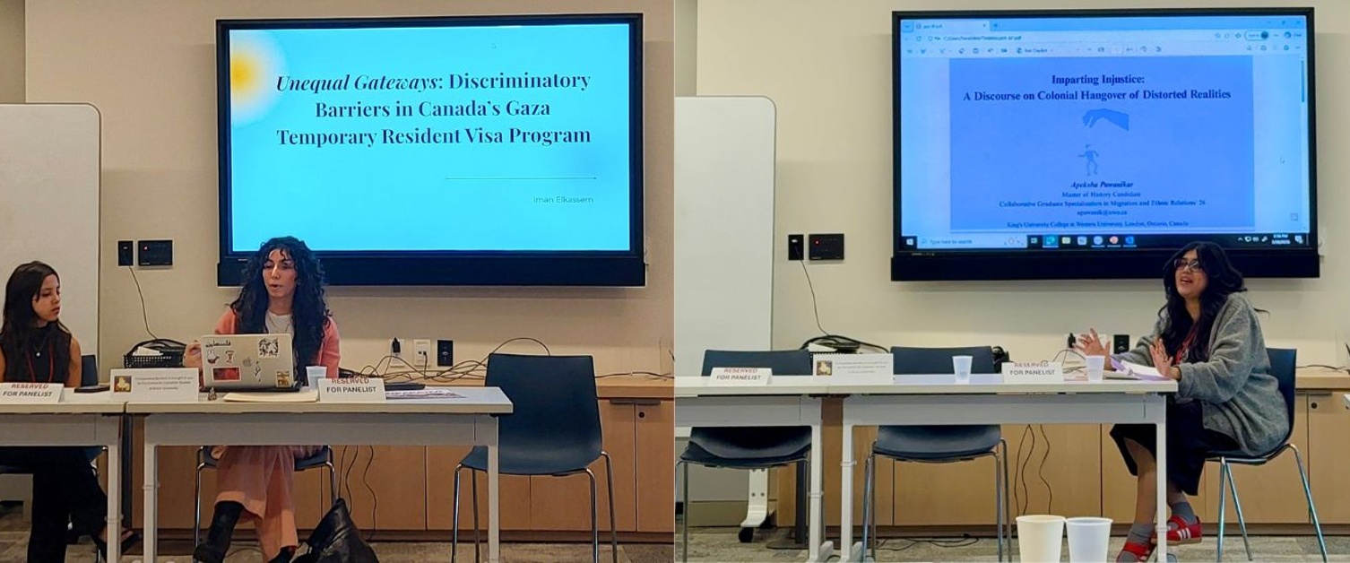 King's students bring original research to international borders conference