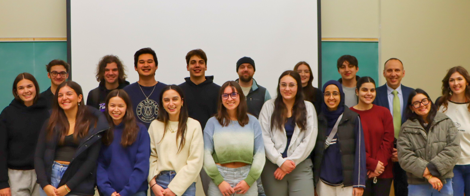 King's students learn about de-escalating conflict, building relationships in Rondine