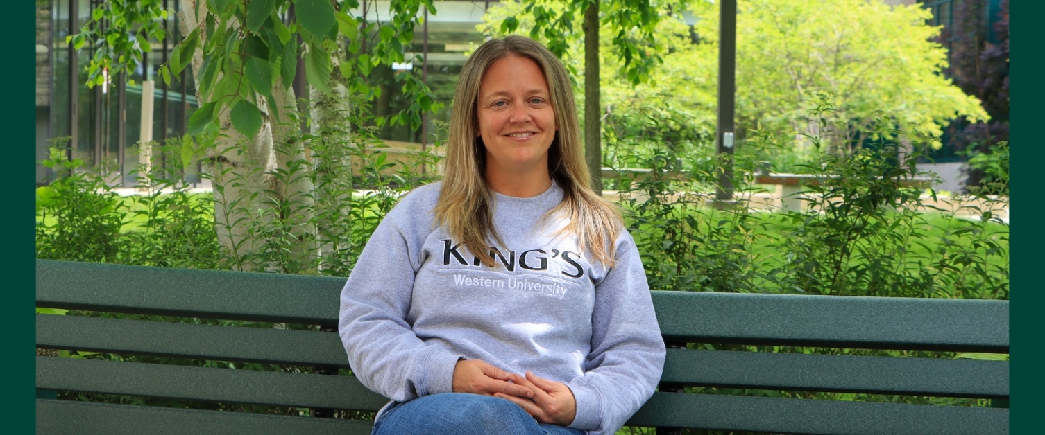 Graduating student's tireless work on environmental issues leaves indelible mark on King's