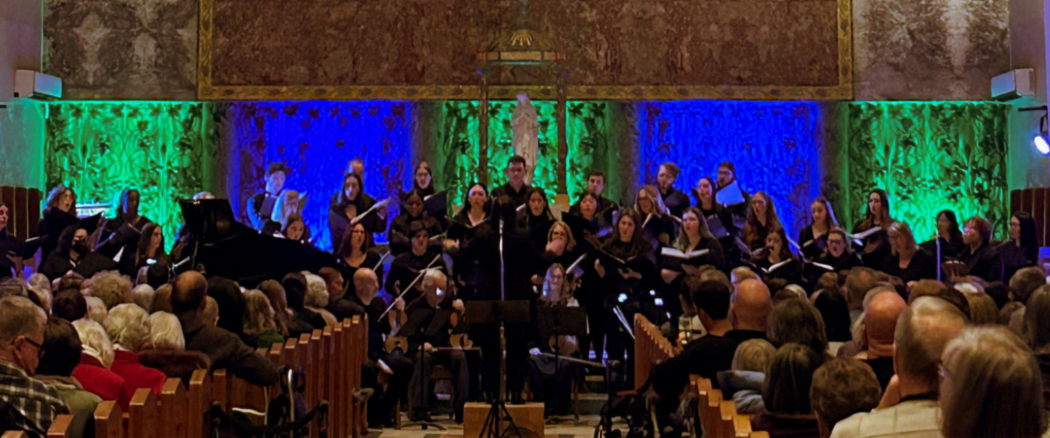 A Season of Giving: King's Spreads Holiday Cheer Through Music and Service