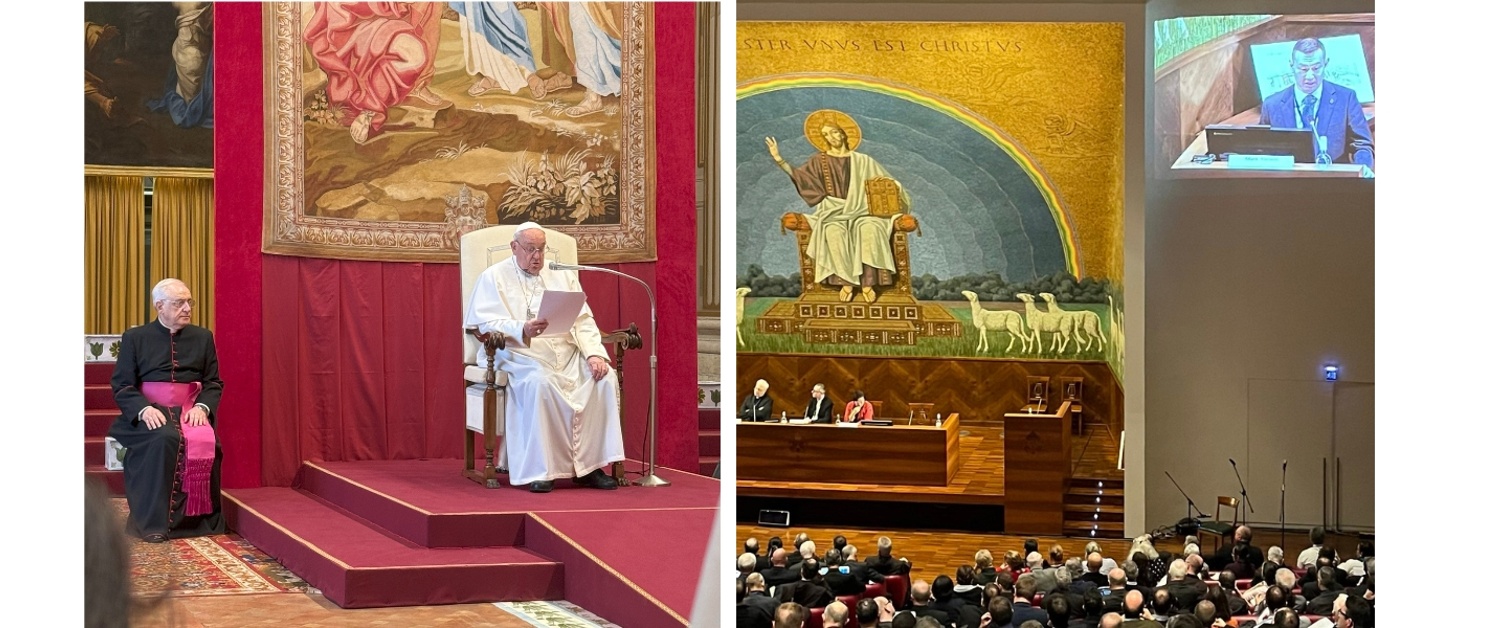 Dr. Yenson represents King's and Canada at International Theology Congress in Rome