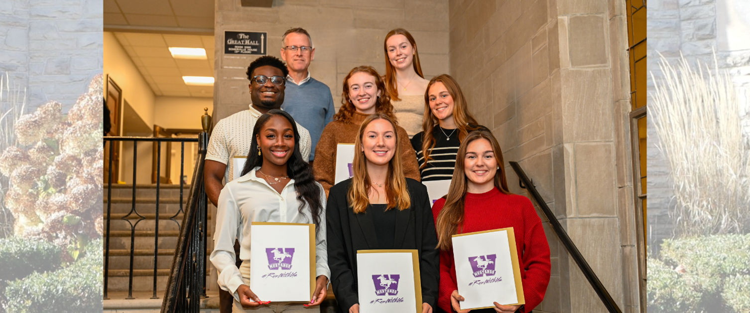 King's student-athletes recognized as part of the Mustangs Honours Breakfast