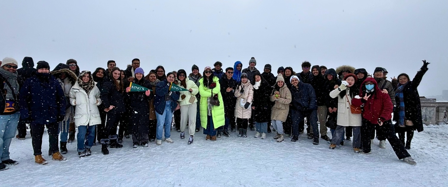 King's students create long-lasting memories on trip to Ottawa, Montreal, and Quebec City
